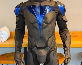 Nightwing Costume Cosplay Suit Titans Cosplay Outfit Upgrade Version