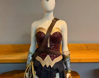 Costume de Wonder Woman, tenue de cosplay de la princesse Diana