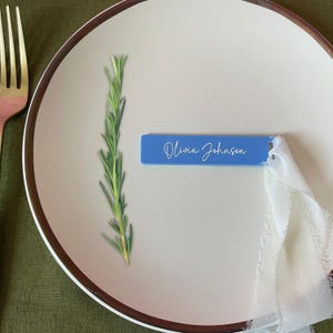 Acrylic Laser Cut Name Tag Modern Whimsical Wedding Place Cards Customized Guest Name Wedding Reception Decor Wedding Guest Favor Keepsake
