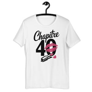 T-shirt Chapitre 40 Ans Anniversaire Femme Maquillage Fun Maman