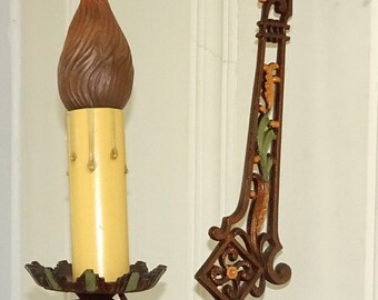 art deco sconce etsy