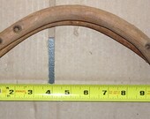 Chair Oak Hip Rests Wood Chair