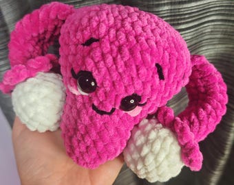 Cute Uterus Crochet Pattern