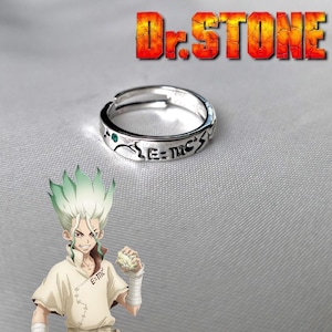 Dr. Stone Senkuu-ring | E=mc2 justerbara cosplay-smycken