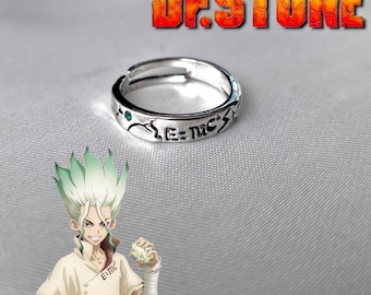 Dr.STONE 千空リング | E=mc² 調節可能なコスプレジュエリー - Etsy 日本