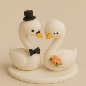 Wedding sugar Cake topper