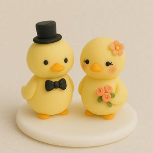 Wedding sugar Cake topper