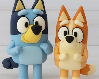 Character sugar cake topper