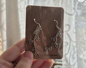 Garden Vine Earrings