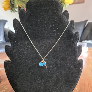 Lock and Key Necklace