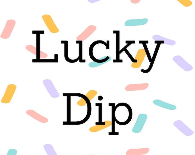 Featured listing image: Lucky Dip (3 items)