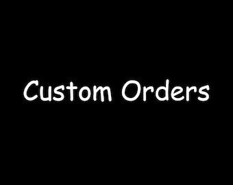 Ulyana Custom Orders