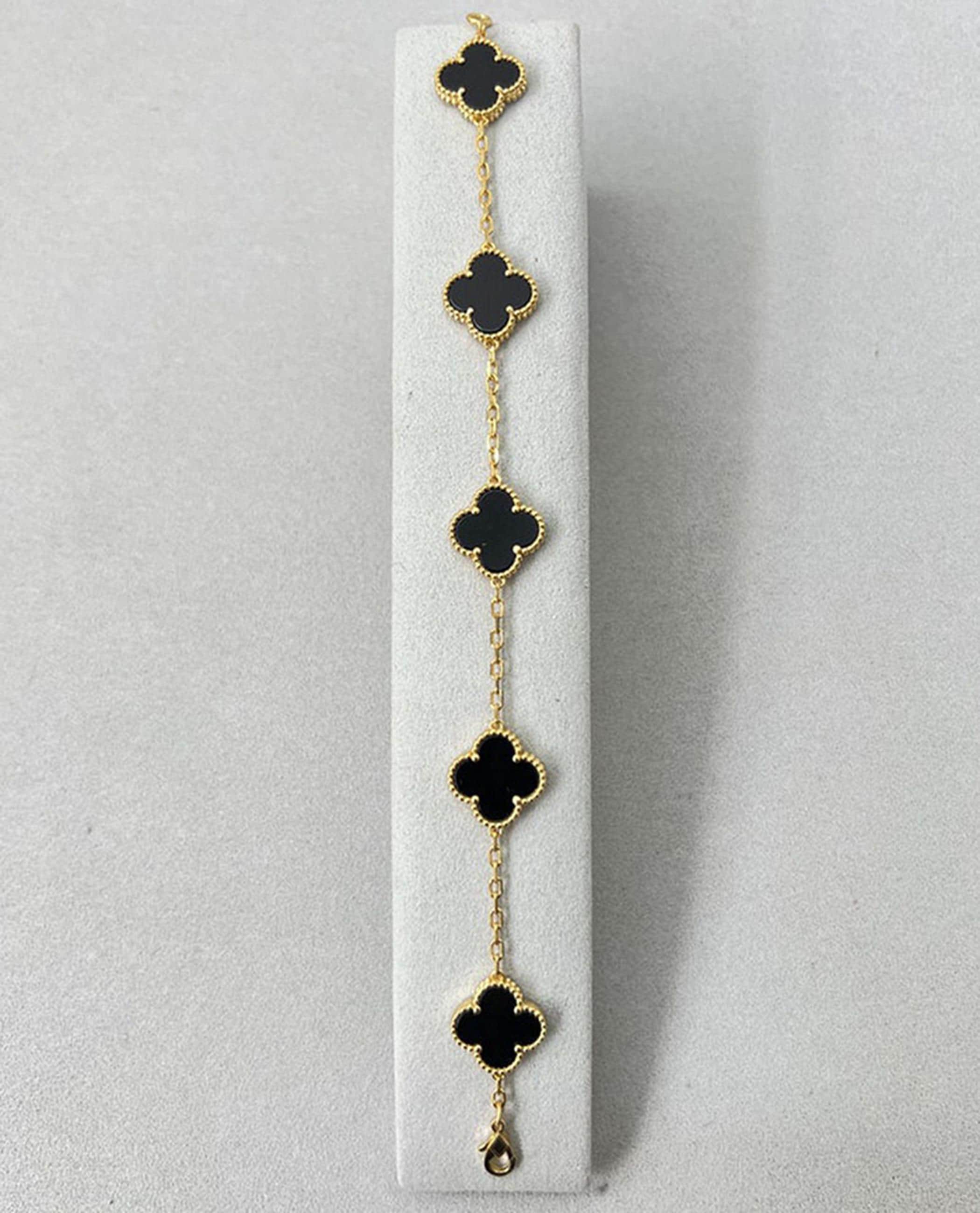 ヘビ柄腕章四つ Alpha pattern #46479 | BraceletBook
