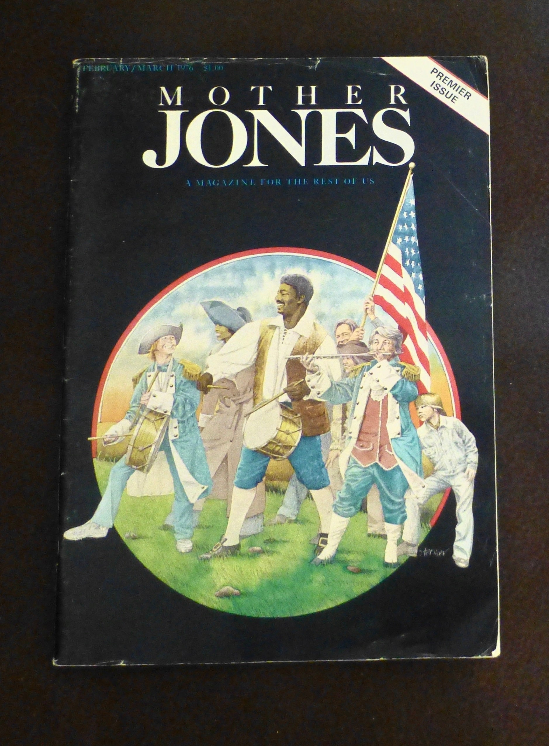 Mother Jones Magazine Subscription