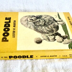 1960, 1st Ed. 'this is the POODLE', Practical Science Breed Book ...