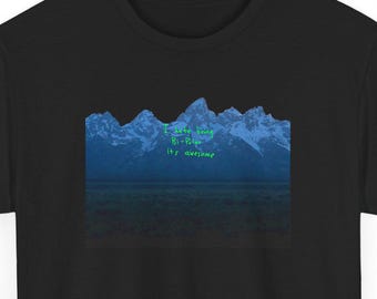 Kanye West I Hate Being Bipolar Shirt, Ye Album Shirt, Kanye West Mountain Album, Ye 2018 Album T-Shirt, Kanye West T-Shirt, Ye Album Shirt
