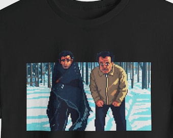 Pine Barrens New Jersey T-Shirt, Inspired Crime TV Series, Paulie Gualtieri, Christopher Moltisanti, Paulie Walnuts Shirt Pine Barrens Shirt