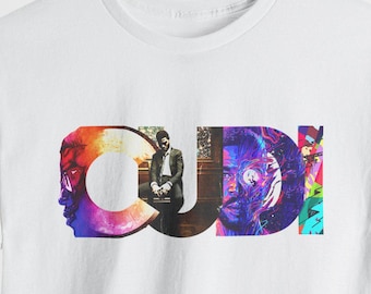 Camiseta Kid Cudi, Camiseta Man on the Moon, Camiseta do rapper americano Kid Cudi, Insano, Indicud, The Scotts, Camiseta de rapper, Camiseta vintage Kid Cudi
