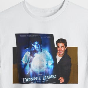 Donnie Darko Shirt, Jake Gyllenhaal Donnie Darko Shirt, Jake Gyllenhaal T-Shirt, Cult Movie Shirt, Donnie Darko Retro Shirt, Horror Movie
