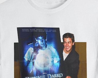 Donnie Darko Shirt, Jake Gyllenhaal Donnie Darko Shirt, Jake Gyllenhaal T-Shirt, Cult Movie Shirt, Donnie Darko Retro Shirt, Horror Movie