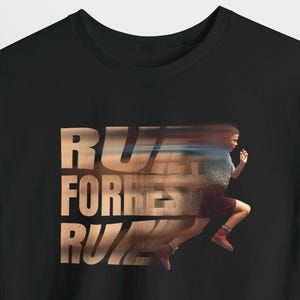 Laufen Forrest Run Shirt, Forrest Gump Shirt, Laufen Forrest Gump, Tom Hanks Shirt, kultiges Film-T-Shirt, ich hatte einfach Lust, Shirt zu laufen