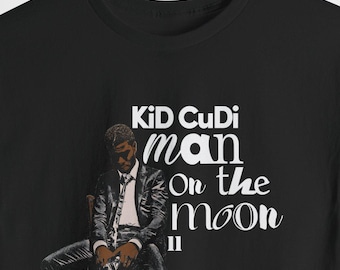 Kid Cudi T-Shirt, Man on the Moon T-Shirt, Kid Cudi Man on the Moon 2 T-Shirt, Kid Cudi Album T-Shirt, Kid Cudi Shirt, Kid Cudi Graphic Tee