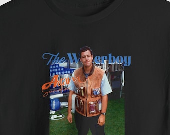 The Waterboy Shirt, Adam Sandler Waterboy, Waterboy T-Shirt, Bobby Boucher, Uncut Gems, Happy Gilmore Shirt, Billy Madison, Adam Sandler Tee