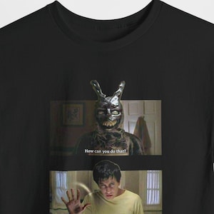 Donnie Darko Shirt, Jake Gyllenhaal Donnie Darko Shirt, Jake Gyllenhaal T-Shirt, Cult Movie Shirt, Donnie Darko Retro Shirt, Horror Movie