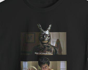 Donnie Darko Shirt, Jake Gyllenhaal Donnie Darko Shirt, Jake Gyllenhaal T-Shirt, Cult Movie Shirt, Donnie Darko Retro Shirt, Horror Movie