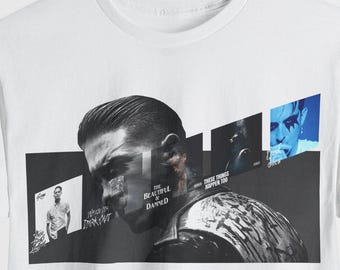 G-Eazy T-Shirt, Geazy Shirt, G-Eazy Merch, The Beautiful & Damned T-Shirt, These Things Happen T-Shirt, When It's Dark Out T-Shirt, Unisex