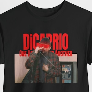Leonardo DiCaprio Shirt, DiCaprio T-Shirt, DiCaprio Fan Art, Thriller Movie Shirt, Film Lover Gift, Vintage Movie Shirt, Leo DiCaprio Shirt