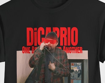 Leonardo DiCaprio Shirt, DiCaprio T-Shirt, DiCaprio Fan Art, Thriller Movie Shirt, Film Lover Gift, Vintage Movie Shirt, Leo DiCaprio Shirt