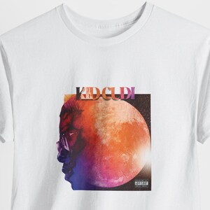 Kid Cudi T-Shirt, Man on the Moon Shirt, American Rapper Kid Cudi Shirt, Insano, Indicud, The Scotts, Rapper Shirt, Vintage Kid Cudi Shirt