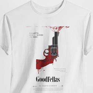 GoodFellas Shirt, Robert De Niro Shirt, Ray Liotta, Joe Pesci, Scorsese, Vintage Streetwear, Gangster Movie Shirt, 90's Movie Shirt, De Niro