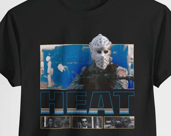 Heat Shirt, Robert De Niro, Al Pacino, Val Kilmer, Michael Mann Movie Shirt, De Niro Shirt, Scarface, Taxi Driver, Crime Thriller Mob Shirt