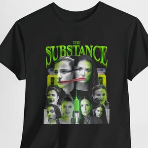 The Substance Shirt, Substance Merch, The Substance T-Shirt, Demi Moore Shirt, Margaret Qualley Shirt, Activator Shirt, Horror Movie Shirt