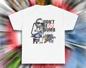 Asap Rocky Dont Be Dumb T-Shirt, Don't Be Dumb Album T-Shirt, Asap Rocky T-Shirt, Dont Be Dumb Graphic Tee, Asap Rocky Tee
