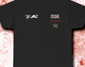 Yeat ADL Album T-Shirt, Yeat T-Shirt, ADL T-Shirt, Yeat Album T-Shirt, Yeat Rapper Shirt, Yeat Shirt