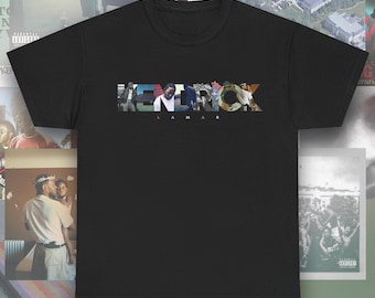 Camiseta de Kendrick Lamar, camiseta del álbum Damn, camiseta de Kendrick, camiseta del álbum GNX, camiseta de Kendrick Lamar, camiseta de Kendrick Lamar Not Like Us