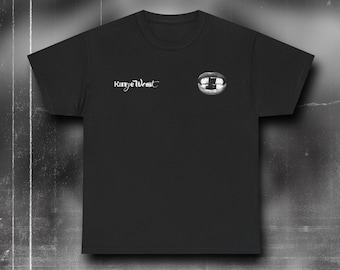 T-shirt Kanye West Bully-album, Album Bully, T-shirt Kanye West Bully, T-shirt Kanye West Nieuw album, T-shirt Kanye West, T-shirt YE Bully