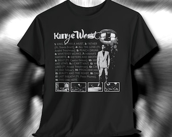 Kanye West Bully Album T-Shirt, Bully Album, Kanye West Bully T-Shirt, Kanye West New Album T-Shirt, Kanye West T-Shirt, YE Bully
