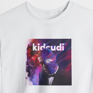 Kid Cudi T-Shirt, Man on the Moon Shirt, American Rapper Kid Cudi Shirt, Insano, Indicud, The Scotts, Rapper Shirt, Vintage Kid Cudi Shirt