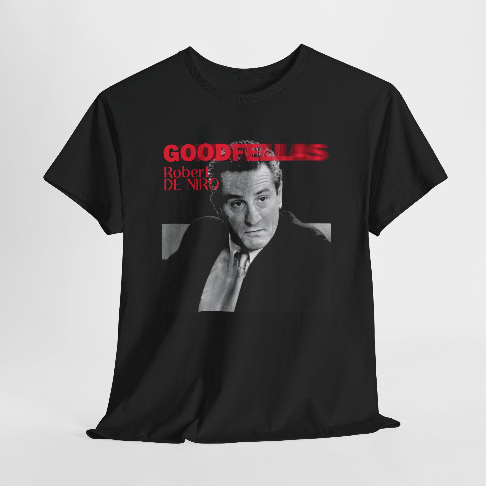 グッドフェローズ映画Tシャツ、ロバート・デ・ニーロTシャツ、レイ・リオッタTシャツ、グッドフェローズTシャツ、ジョー・ペシ、スコセッシ、90年代ギャングスター映画Tシャツ、デニーロ  - Etsy 日本, image size:2048x2048