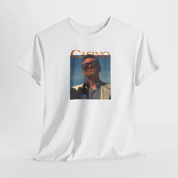 1995年映画『カジノ』Tシャツ、ロバート・デ・ニーロ、ジョー・ペシ 