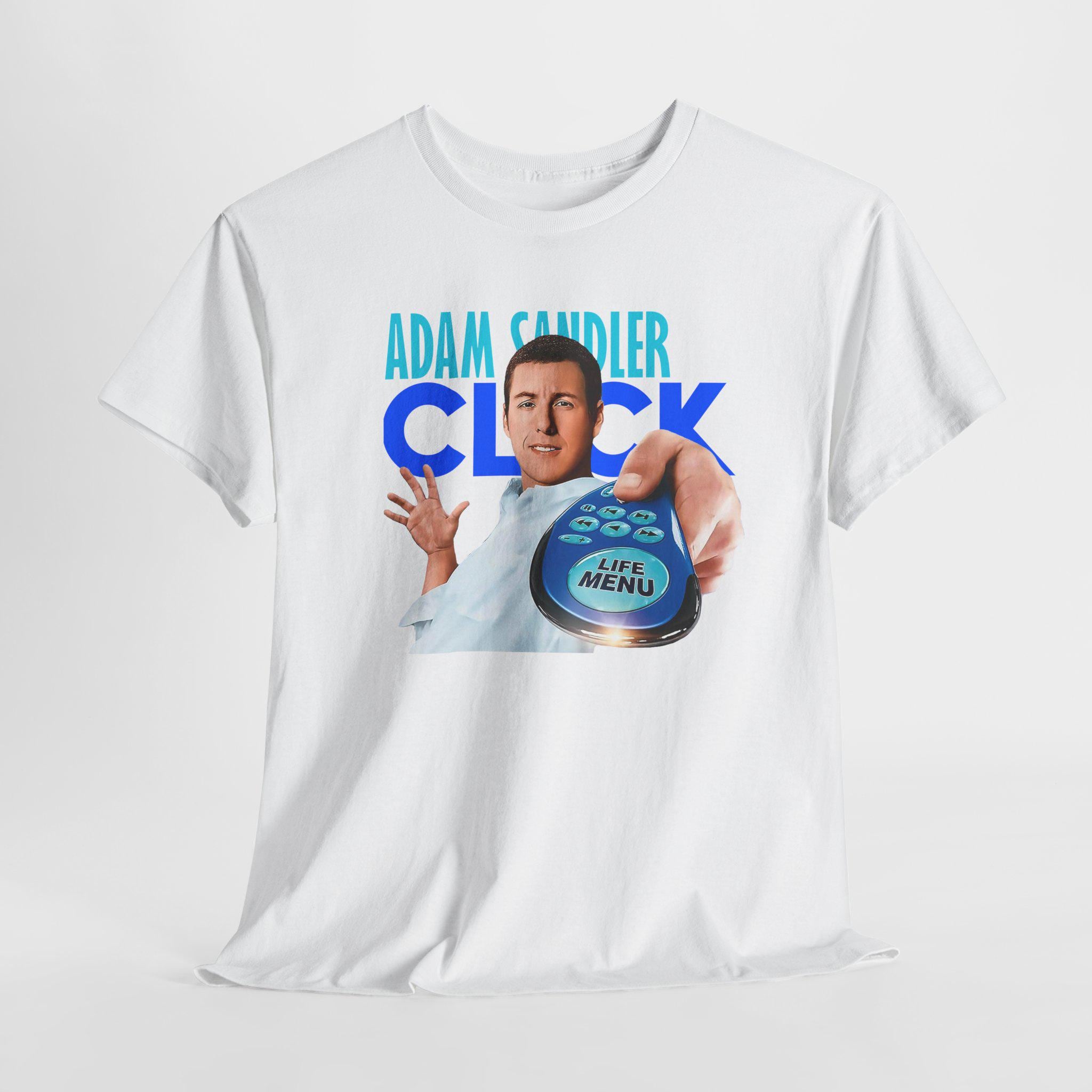 アダム・サンドラー クリックシャツ、アダム・サンドラー シャツ、クリック映画シャツ、アダム・サンドラー  グッズ、アダム・サンドラー映画Tシャツ、カルト映画シャツ - Etsy 日本, image size:2048x2048