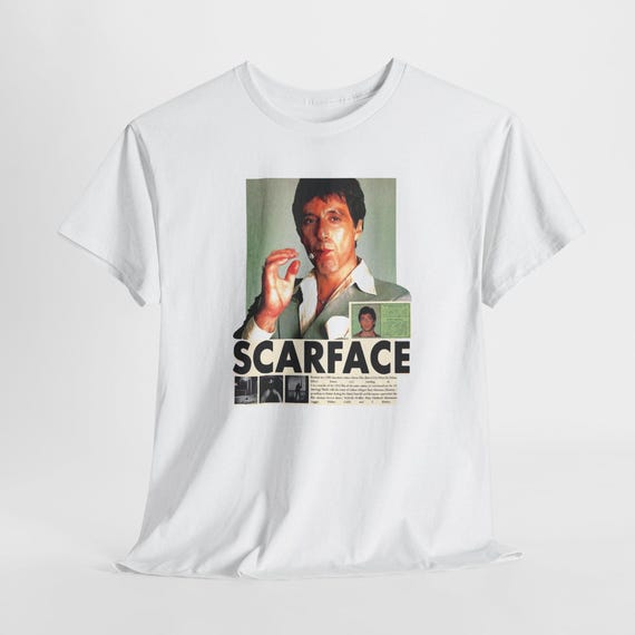 スカーフェイス トニー・モンタナ シャツ、スカーフェイス Tシャツ