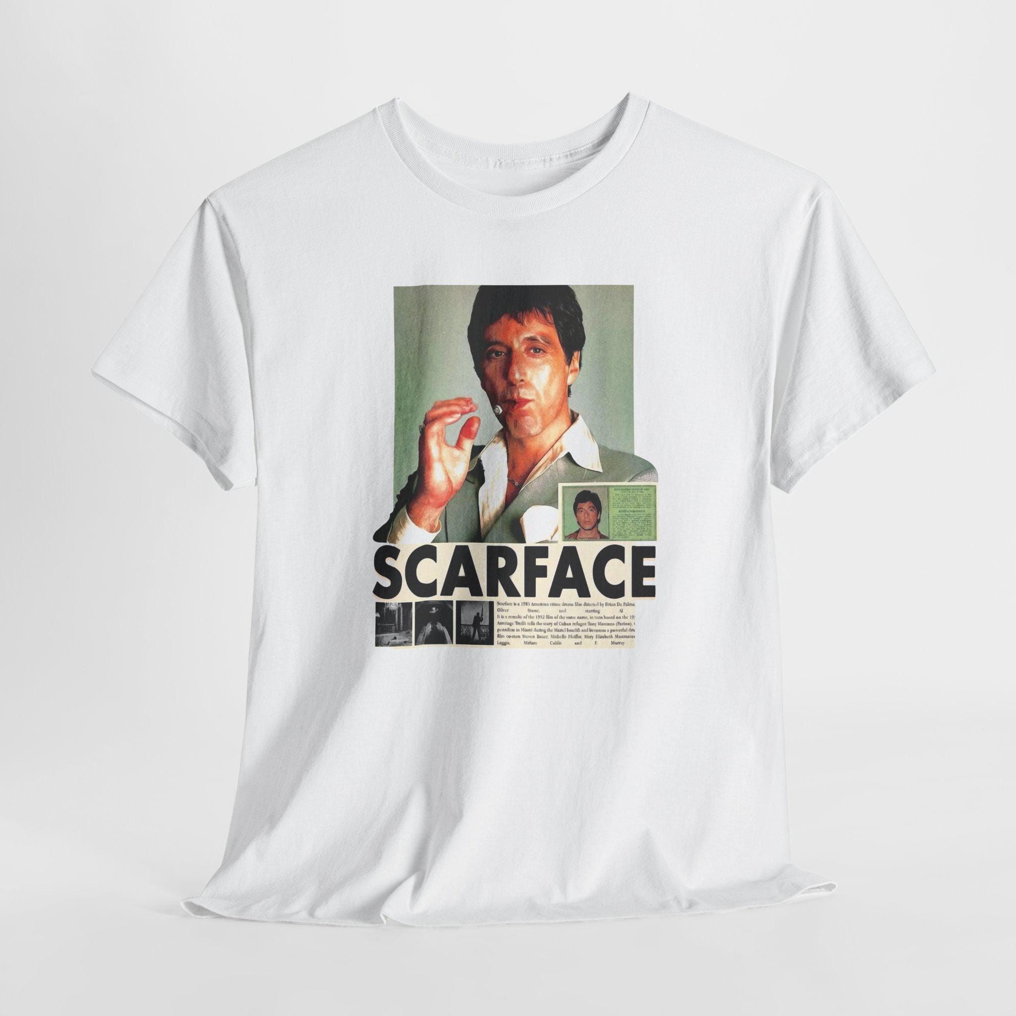 Tony Montana T Shirt - Etsy Norway