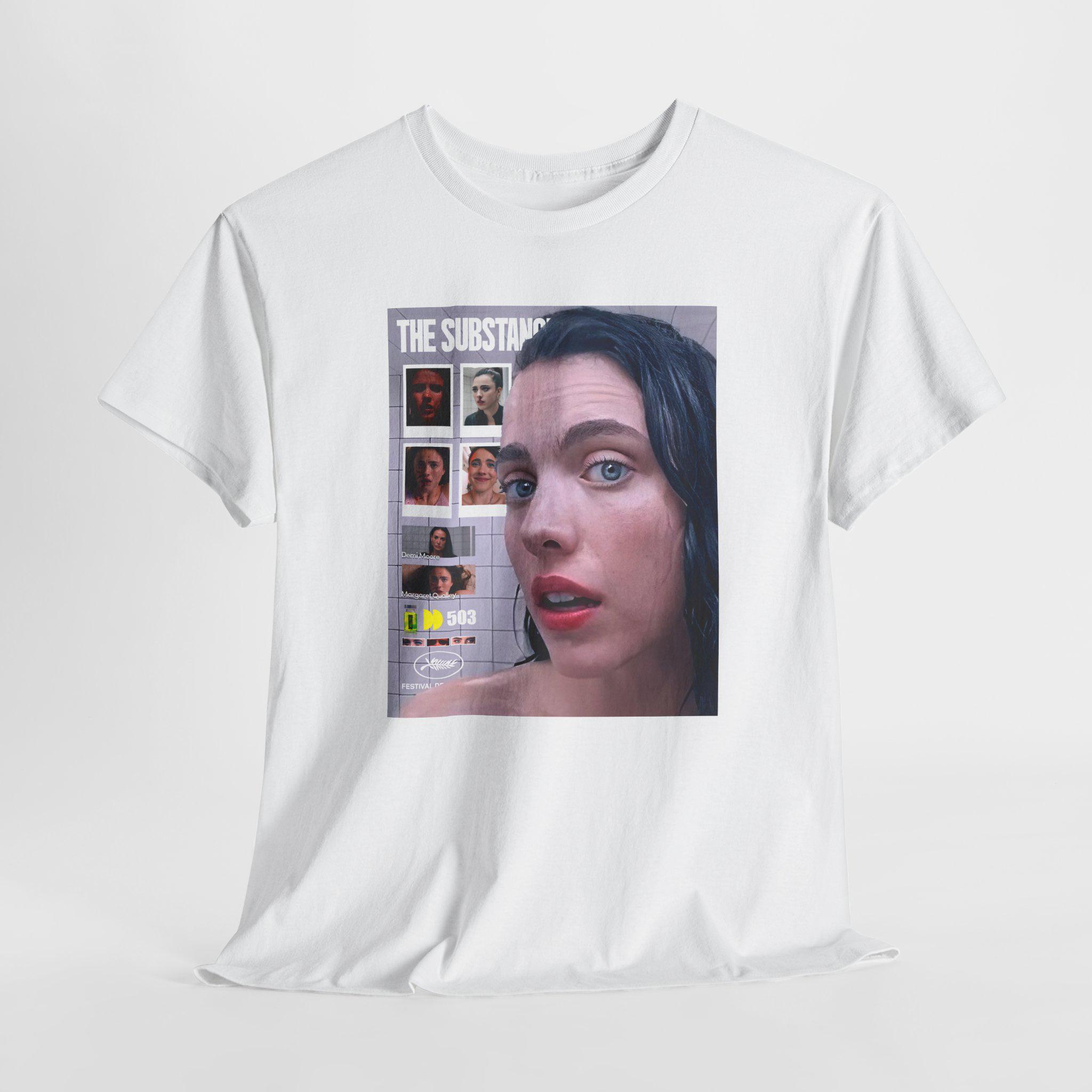 映画 サブスタンス アクティベーター Tシャツ THE SUBSTANCE 