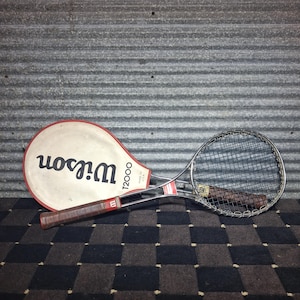 Wilson T2000 Tennis Racket - Etsy