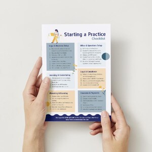 Starting a Practice Checklist